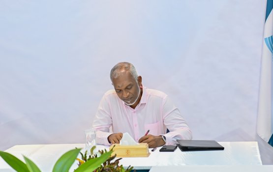 Mashroouthah ninman budget ga faisaa himanaafa nei: raees