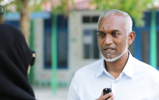 Rahrashugai karantu kendey massala ah dhaaimee halleh genesdheynan: Raees 