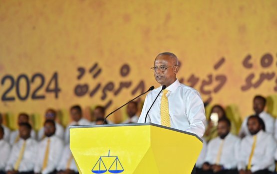 MDP ge leadership gai dhemi hunnaanan: Solih