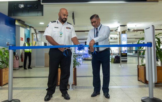 VIA gai smart gate ge hidhumaiy dheyn fashaifi
