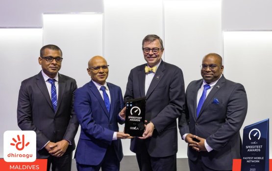 Rajjey ge emme haluvi mobile network award dhiraagu ah!