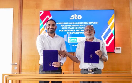 Apollo ge 9 tower ah beynun vaa lift supply kuran sto aa havaalu koffi