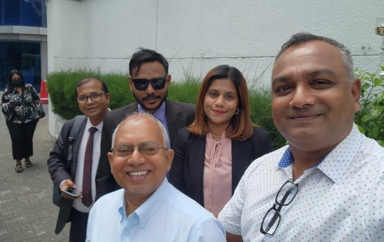 Afnan keyodhoo dhaairaa ah vaadha kurumuge furusathu supreme courtun dheefi