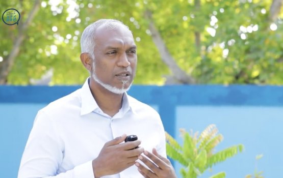Council ge idhaare muvahzafun kiyevumun musaaraige kurierun dhenee
