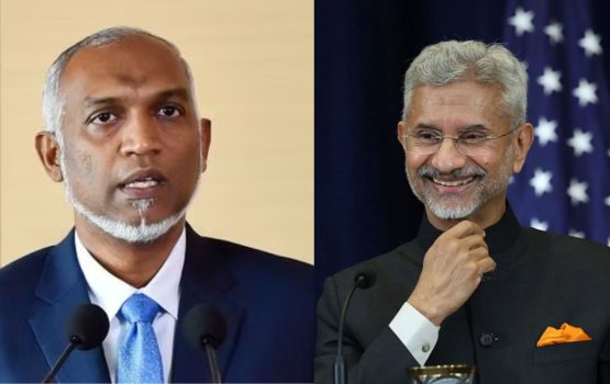 Jaishankar Muizzu ah: India in bully kuraa nama 4.5 billion dollar ge ehee eh nudheyne