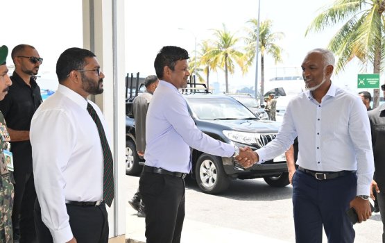 Raees muizzu ithuru 3 atholhakah furaa vadaigenfi