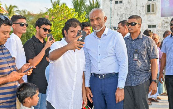 Mi dhauruga huriha dhaairaa ehge musaara bodu kuraanan: raees