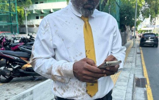 Bahus ah vadaigannavanikoh MDP Candidate eh ge gayah kalhutheyo jahaifi