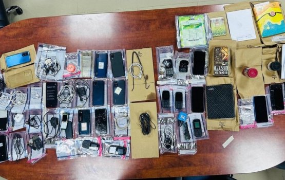 Scam massalaigai Maafushi jalu balaa faaskoh 22 phone athulaigenfi