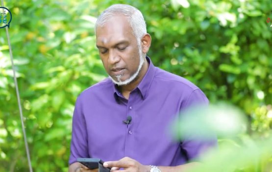 Emme lasvegen may mahu E- Wallet ge khidhumai tha'rafu vaane: Raees