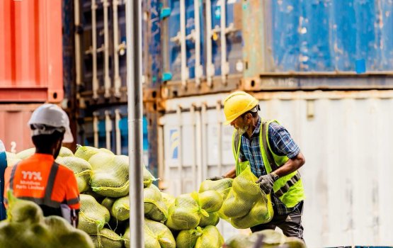 March mahu import export duty in 350 million rufiyaa