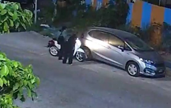 Accident vumun report nukoh scene dhookoh dhiya bayaku hoadhanee