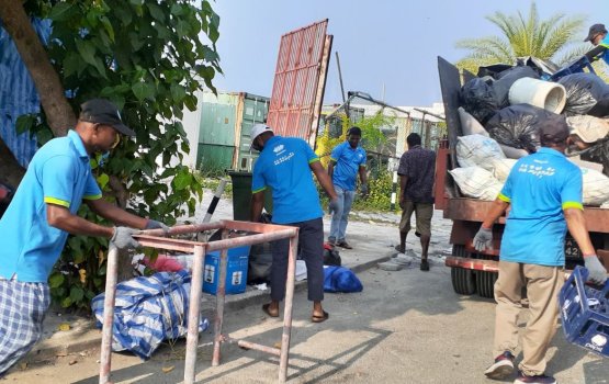 Male' ge magu thakah kuni elhi 100 meehun joorimanaa koffi
