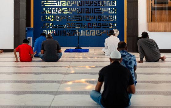 Male' sarahahdhugai iuthikaafah thibumah 16 miskitheh hamajassaifi