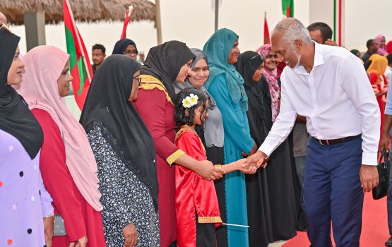 Health insurrance harudhanaakoh, dhathi thakah hallu hoadhai dheynan: Raees