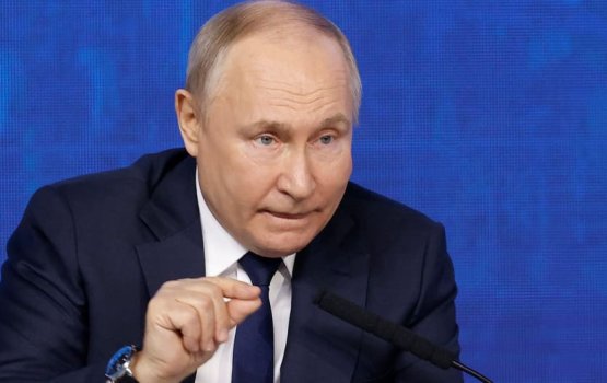 Trump aa vaahaka dhakkan thayyaru: Putin