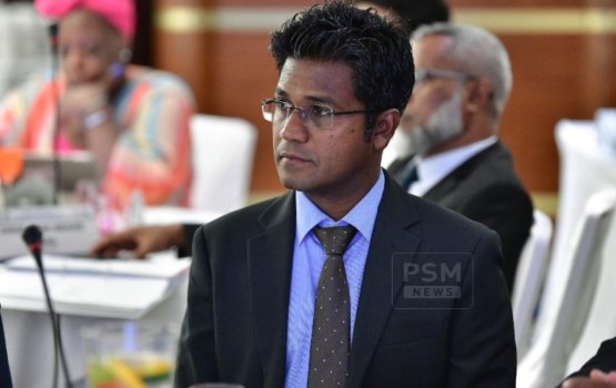 Bar council ge raees kamah Siraaj