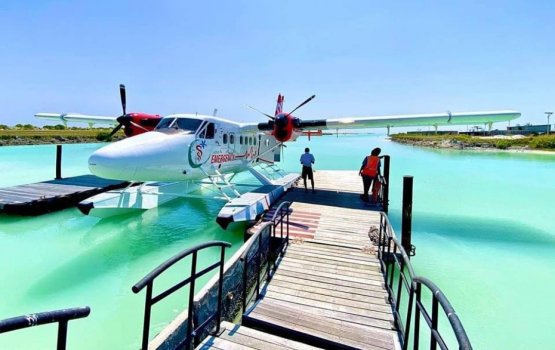 Seaplane ge air ambulance ga furathama dhathuru koffi 