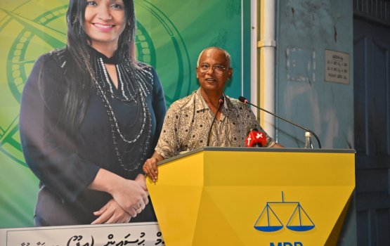 1,500 siyaasee magaamaa eku corridor ga gina bayaku thibee queue ga: Solih