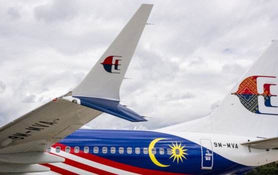 Boatehge engine gai massala eh hurikan faahagakurevunu: Malaysia Airlines