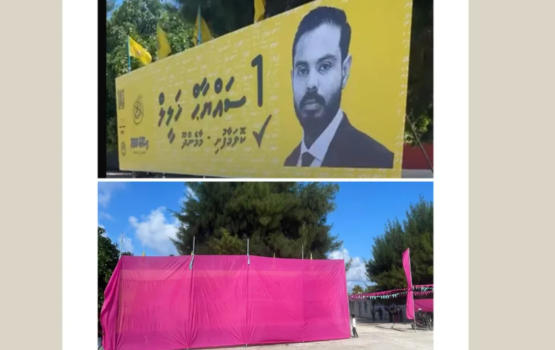 Maamendhoo PPM aai MDP ge supporterun ge medhugai maraamaaree eh