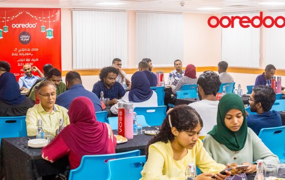 Ooredoo in addu ge israhvehinnah khaassa roadha veellumeh