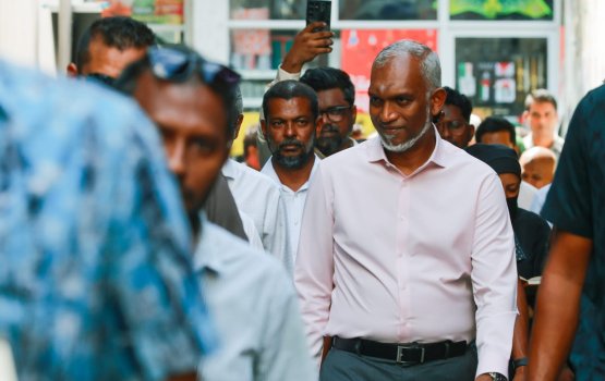 Raees Muizzu campaign ah mahchangolhi baeh geyge eh