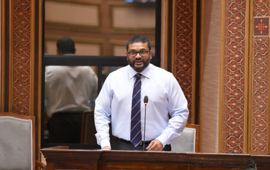China ge ulhandhu vannan huhdha dhin namaves dhiraasaa kurumuge huhdha eh nudhen: Minister