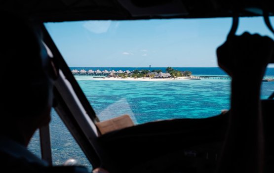 Kureege minister Hilmee ge Thelu veliga resort vikkalan iulaankoffi