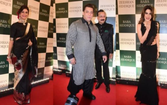 Baba Siddique ge faraathun bollywood tharinnah roadha veehlumeh!