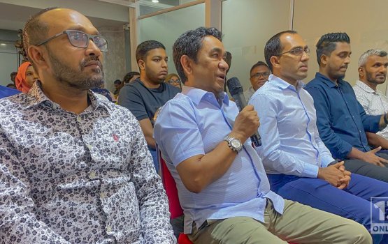Sarukaarun ulhenee DP world ah Thilafushi port dheyn, miee bodu jareemaa eh: Yameen