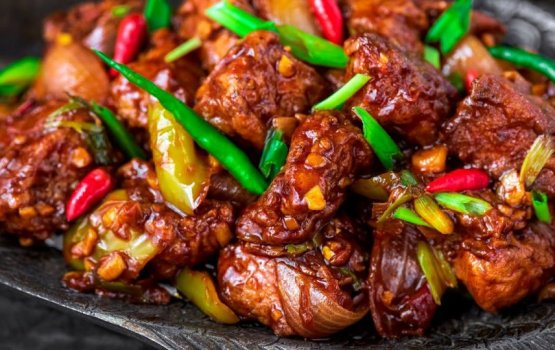 Roadha Malaafaiy: Raha meeru Chilli Fish