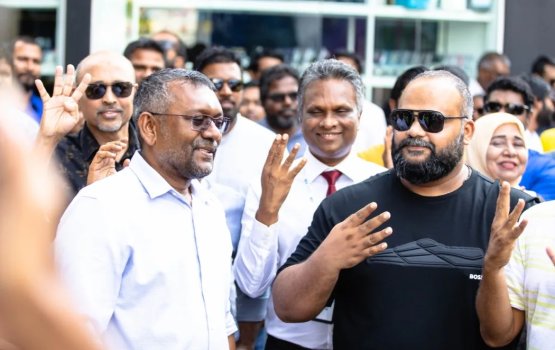 Vb hassan ge thaaaeedhu mdp ge ibu jaleel ah