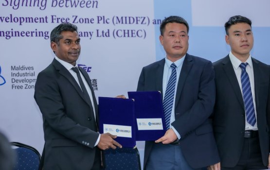 Uthuru thilafalhu gai dhanduverikan feshumah china kunfunyakaa havaalu koffi