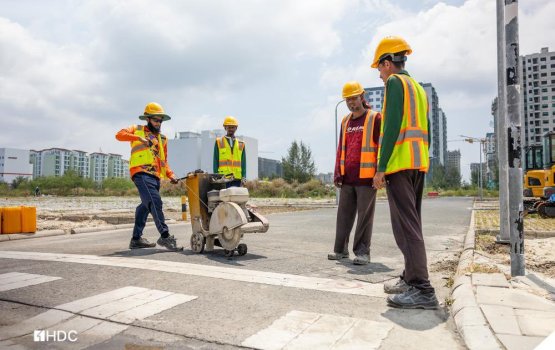 Hulhumale goathi thakaa gulhey audit in ithuru massala thakeh fenmathi vejje