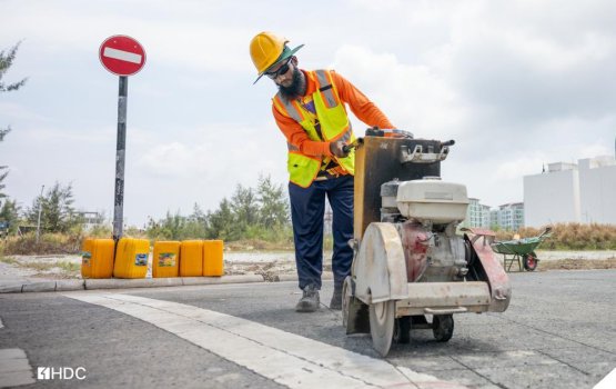 Maguthakun goathi dhee, Hulhumale 2 HDC in halaaku kollaifi