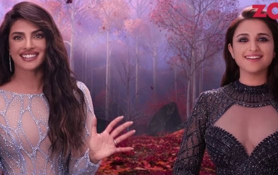 Priyanka aai Parineeti ge dhemedhugai hiyhama nujehumeh?