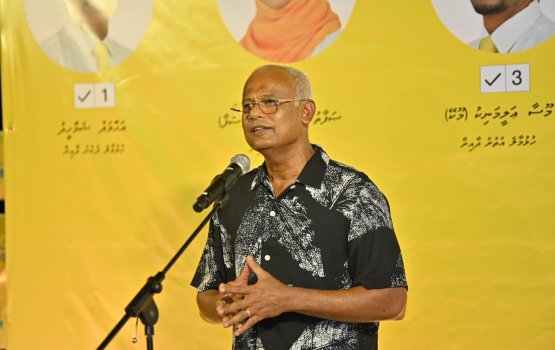 MDP ah majlis ge majority neiynama, beynun bayakah flat thah bahaalaane: Solih