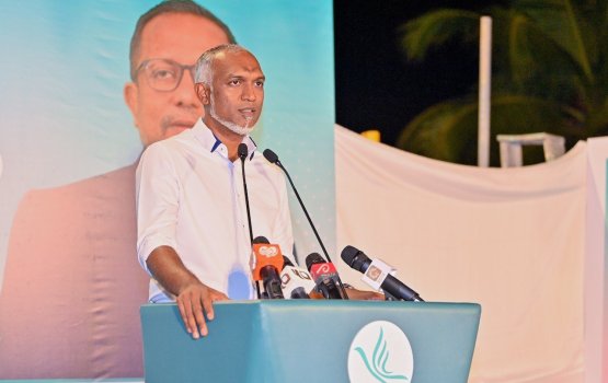 5 Aharu raees kan kurumakee dhogu hadhan libey license eh noon: Raees Muizzu