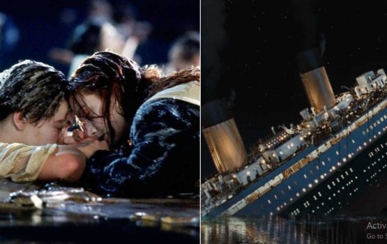 Film Titanic gai beynun kuri mi filaagandu record agakah vihkalaifi