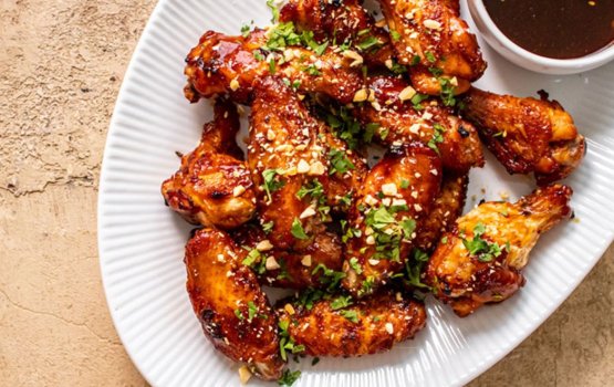 Roadha Malaafaiy: Rahameeru Korean Barbaque Chicken