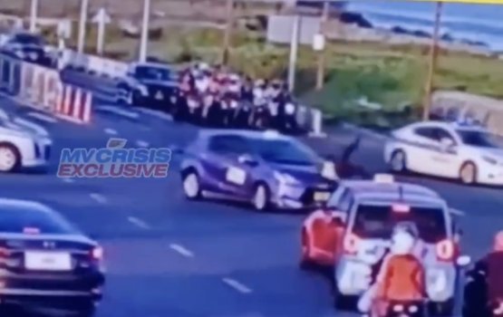 Traffic fuluheh ge gaigai taxi akun jehi accident eh, driver hayyaru koffi