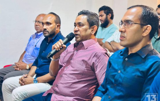 Angamathee alhaafaivaa tapegandu nettunuhaa avahakah hageegai kiyaidheynan: Raees Yameen