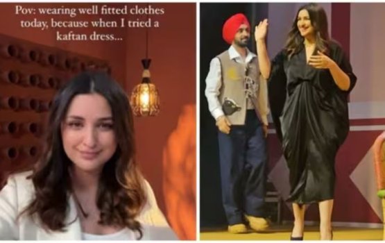 Balive in kamah bunaa khabaru thah Parineeti dhogu kohfi