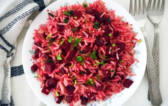 Roadha Malaafaiy: Miadhu roadha veehlan beetroot rice kihineh vaane?