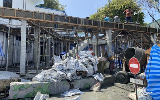 Aasaharaage finishing masakkaiy kohdheyne bayaku hoadhanee