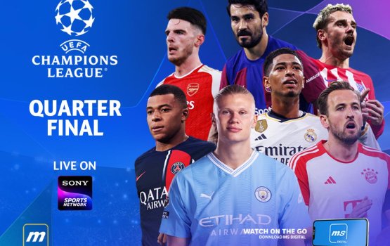 Champions league ge foarigadha quarter final ge match thah media net in