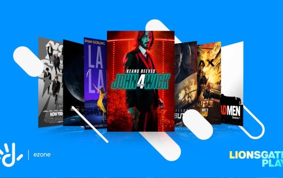 Dhiraagu aai Lionsgate play gulhigen exclusive entertainment content   