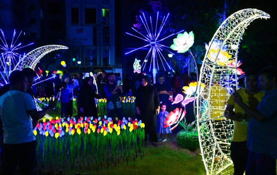 Fitr eid ah male' aai rahthah dhillaalan sarukaarun 42 million rufiyaa ge bodu heydhaeh!