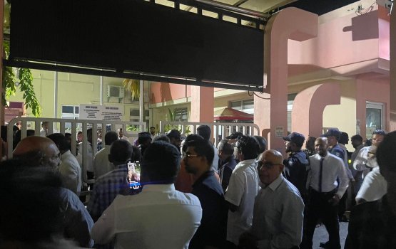 BREAKING: PNF ufehdhumuge jalsaa beyvvun fuluhun huttuvaifi